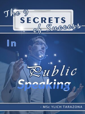 cover image of The 9 Secrets of Success in Public Speaking
